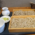 追分そば匠 きこり 手打ちsoba 香りや - 料理写真: