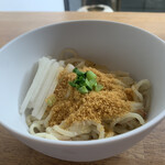 酒楽亭 空庵 - カラスミまぜそば（580円）2024.2