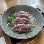 酒楽亭 空庵 - 鴨葱皿（全てのらーめんに一皿セット）2024.2