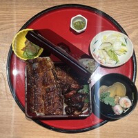 炭焼 うな富士 有楽町店 - 2024.03.17 (日)   肝入り上うな重　7210円（税込）
