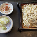 Kamishiroya - ざる蕎麦　大盛り