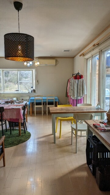 かりんの木 from HIRASAWA F.MARKET - 陸中門崎（カフェ）の写真