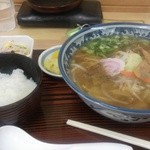 小津屋  - らーめん定食