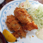 シェット - 「あじフライ定食」　８００円