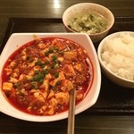 Tennenkyo - 麻婆豆腐定食!