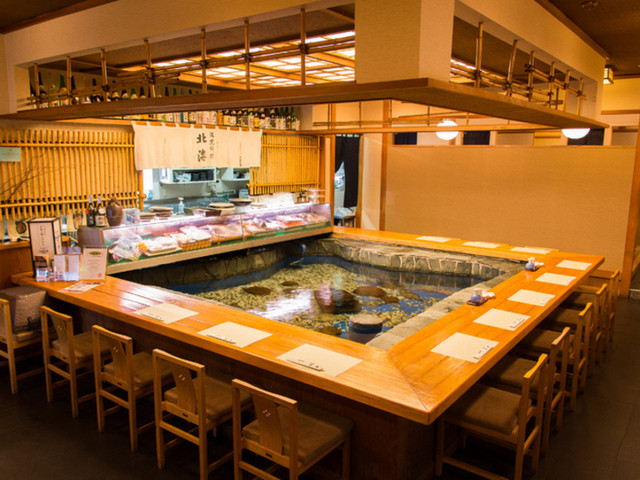 春夏秋冬 活魚料理 北海 - 苫小牧（海鮮）の写真