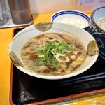 空飛ぶうどん やまぶき家 - 肉汁