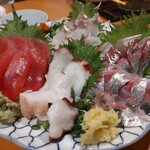 和楽 - お刺身盛合せ
