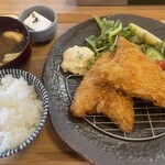 Brooks - アジフライ定食