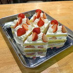 Sobue Ryouriten - いちごのショートケーキ