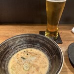 Shin - お通し　担々スープ