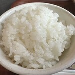 鯱市 - ライス(〆まで取っておきます…)