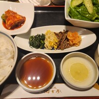 游玄亭 西麻布本館 - ランチセット