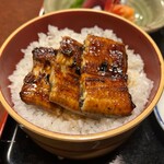 だるま家 - 浜名湖産鰻