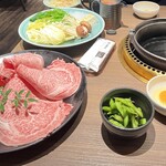 焼肉・しゃぶしゃぶ たちばな - 