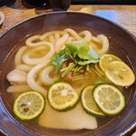 すじかま - すだちうどん