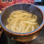 すじかま - かまあげうどん