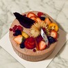 モンサンクレール - 料理写真:チョコレート・デコレーション ＜フルーツアップ＞