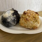 Cafe & Bakery VERITA - どっちも不格好ヤケド、美味しんぼナンですYO〜(^^)v