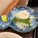 高砂食堂 - イカそうめん