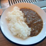 焼肉うしごろ - カレーライス