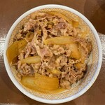 すき家 - 牛丼並盛