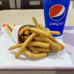 ビープレイス - 料理写真:ラスポテ