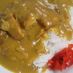 林屋食堂 - カツカレー￥700