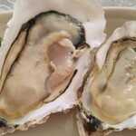 まぐろ間二 - 大好きな牡蠣♥