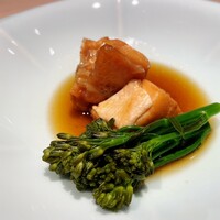 御料理 竹寳 - クエ　アラ煮