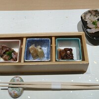 名古屋 栄 栞庵 鮨 やましろ - 