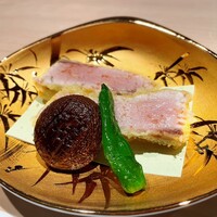 御料理 竹寳 - ブリの生揚げ