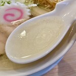 しょうがラーメン 七の庫 - とても味のイイスープです