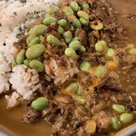 Honkaku Supaisu Kare Yadokari - あさりと枝豆のカレー