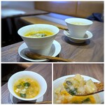 Youshoku Rando - ＊根菜やジャガイモなどがたっぷり入り、美味しいスープ。