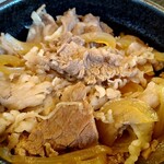 美食や やま信 - 牛丼