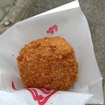 美食や やま信 - メンチカツ