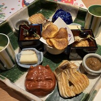 日本料理 潤花 - 焼き八寸。素晴らしい完成度！