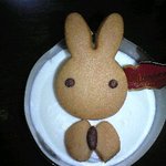 お菓子のゆりかご - うさぎのレアチーズ　３８０円