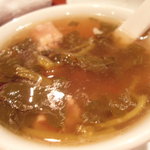 一碗水 - スープ