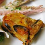 TRATTORIA Ca del TOMO - ●０９．１０．０８：なすとパルミジャーノの卵焼き