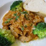 TRATTORIA Ca del TOMO - ●０９．１０．０８：トリッパのトマト煮