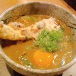 まさむね - ちく天玉カレーうどん