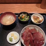 家庭料理 ひまわり - 日替定食。