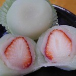 久富餅 - イチゴ大福１７０円