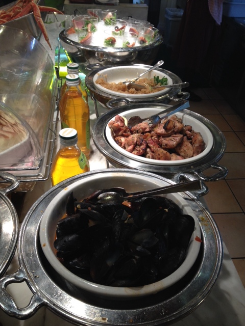 ドルチェバイキングが良さそうですよ By Harapekos ルイジアナママ 奈良学園前店 白庭台 パスタ 食べログ