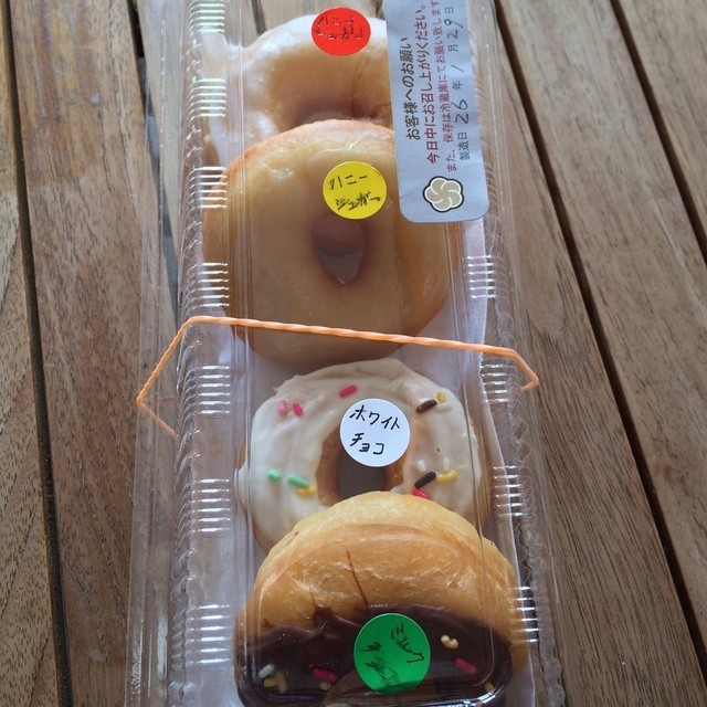 白鈴堂 - 帯広（ドーナツ）の写真