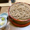 十割そば 利府庵 - 田舎そばもり