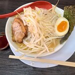 極めん - 女子味噌辛極めん　840円