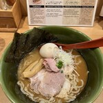 焼きあご塩らー麺たかはし - 